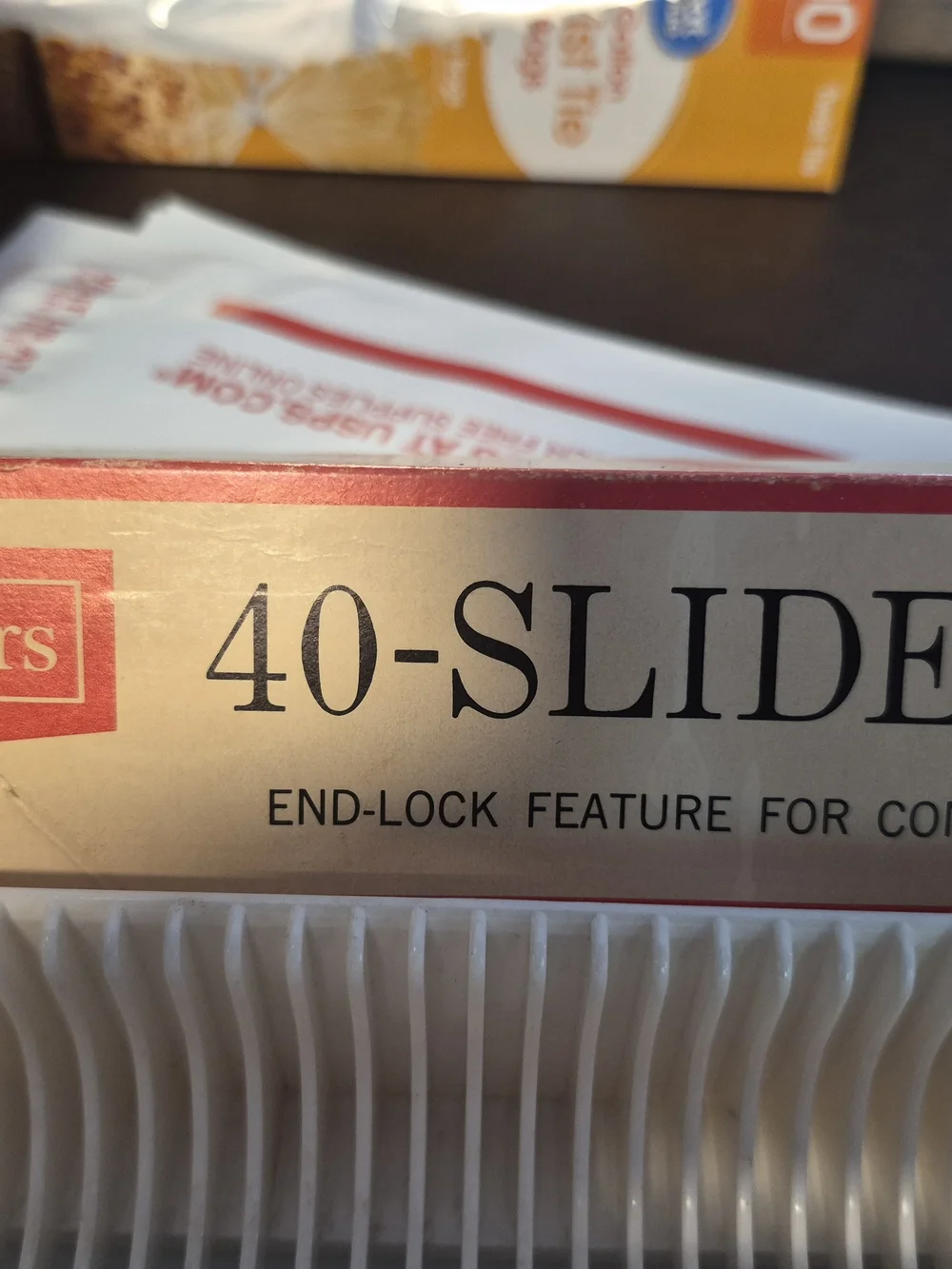 6 Vintage 70s Sears 40 Slide Tray Projector Boxes TDC Continuous Showing 1240